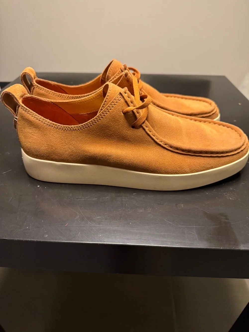 Everlane Suede Lace-Up